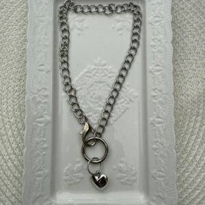 Collar gancho corazon