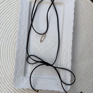 Corbatín alfiler de gancho