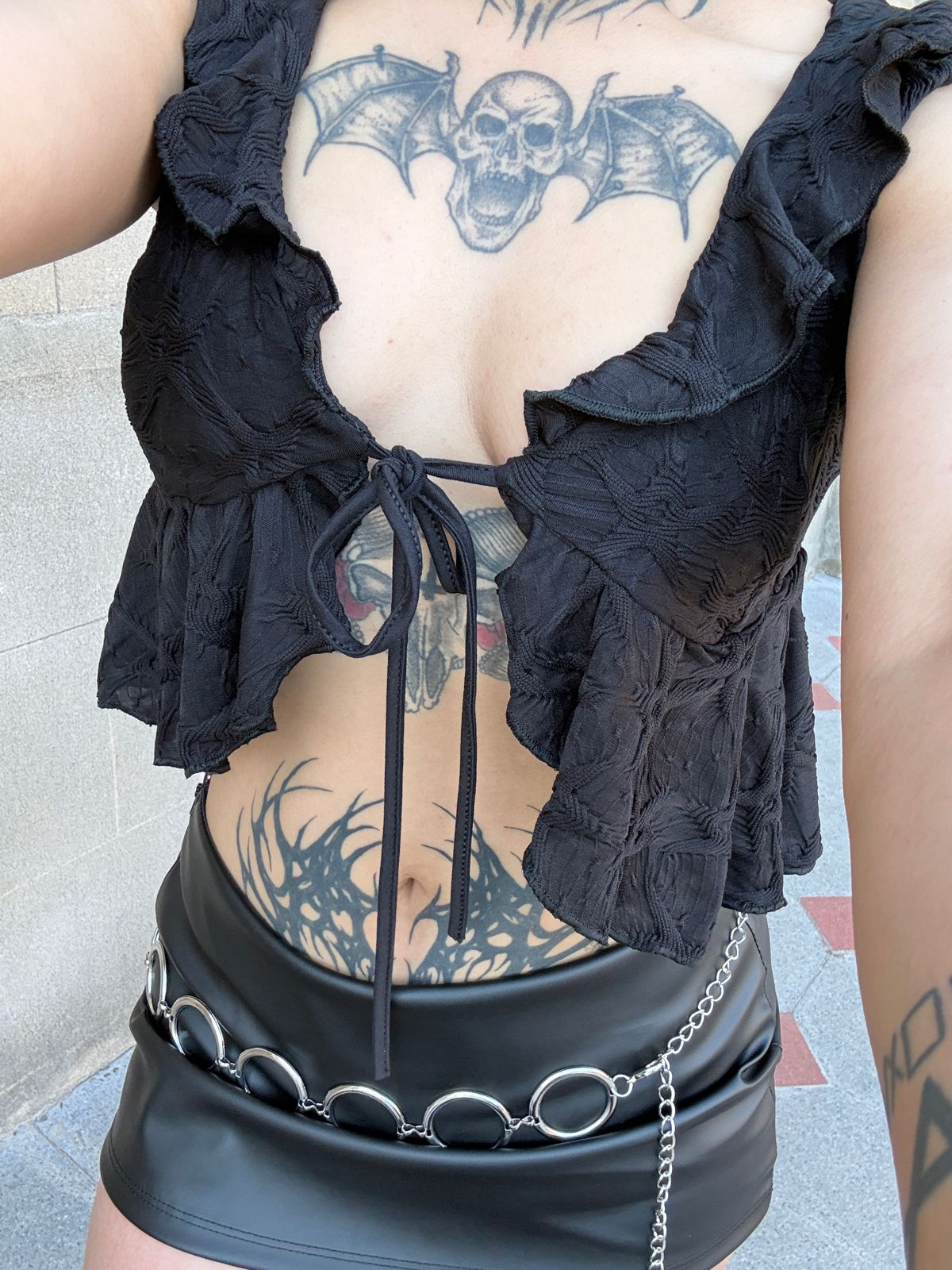 top blusa misony - Imagen 3