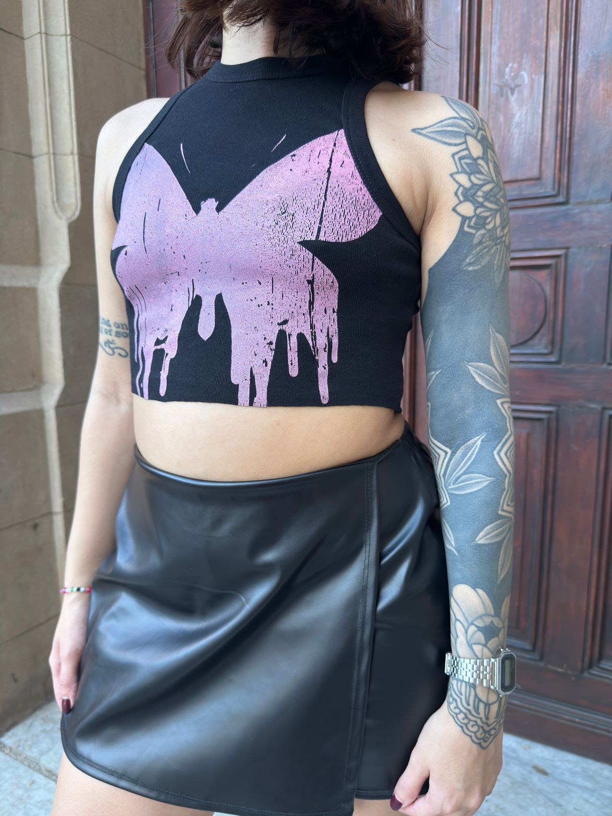 Top mariposa - Imagen 4