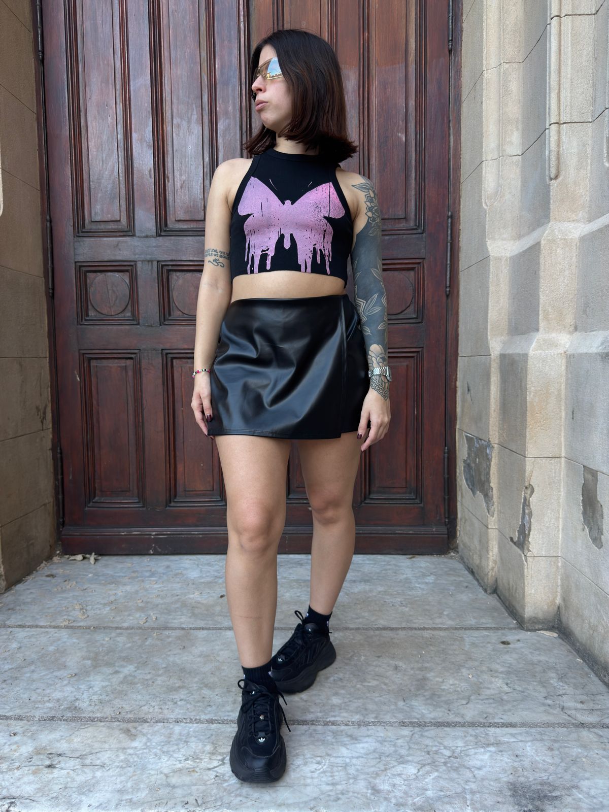 Top mariposa - Imagen 3