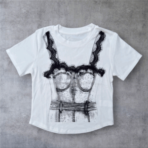Remera corset